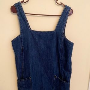 Smocked Jean dress